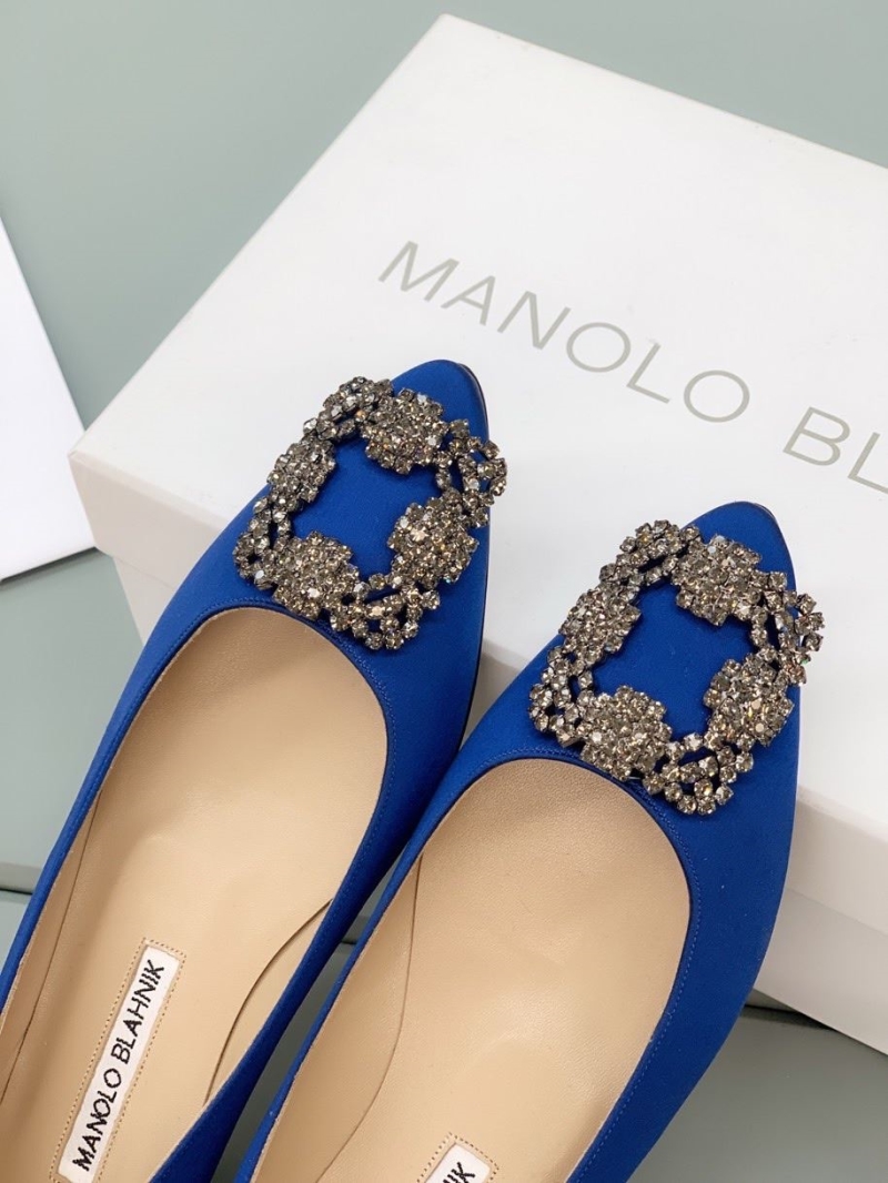 Manolo Blahnik flat shoes